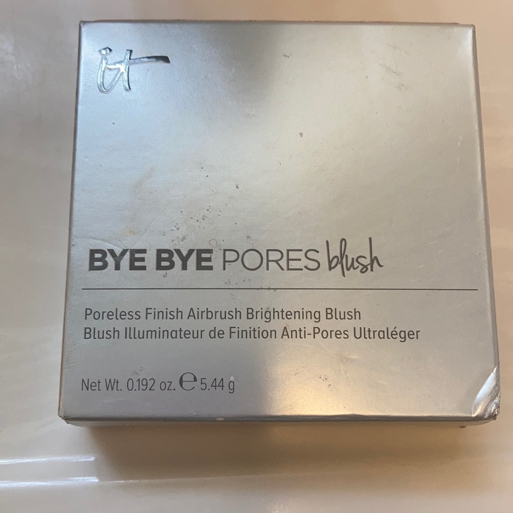 Bye Bye Pores blush BY IT COSMETICS